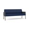 Lesro Mystic Lounge Reception Sofa, Bronze, MD Ink Back, MD Ink Seat, RS Echo Arm Panels ML1601 - alternate 1